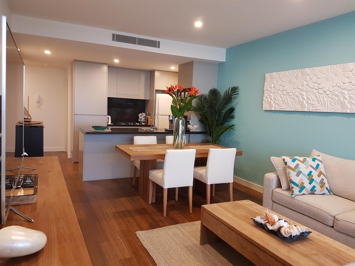 Arena Luxury Beachfront Apartment Ньюкасл Екстер'єр фото